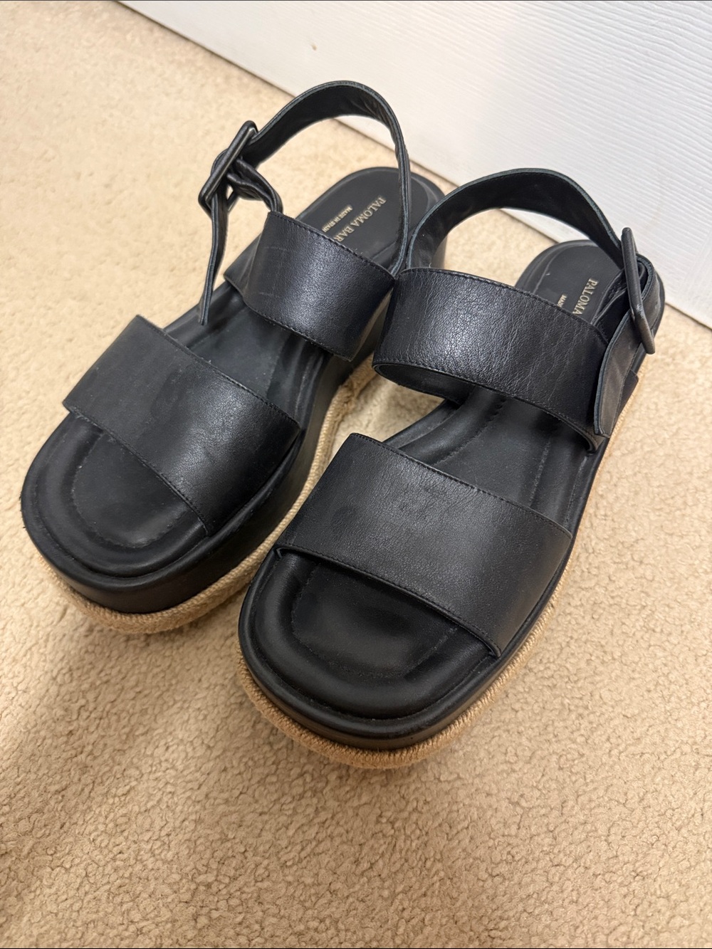 Paloma Barcelo espadrille sandals